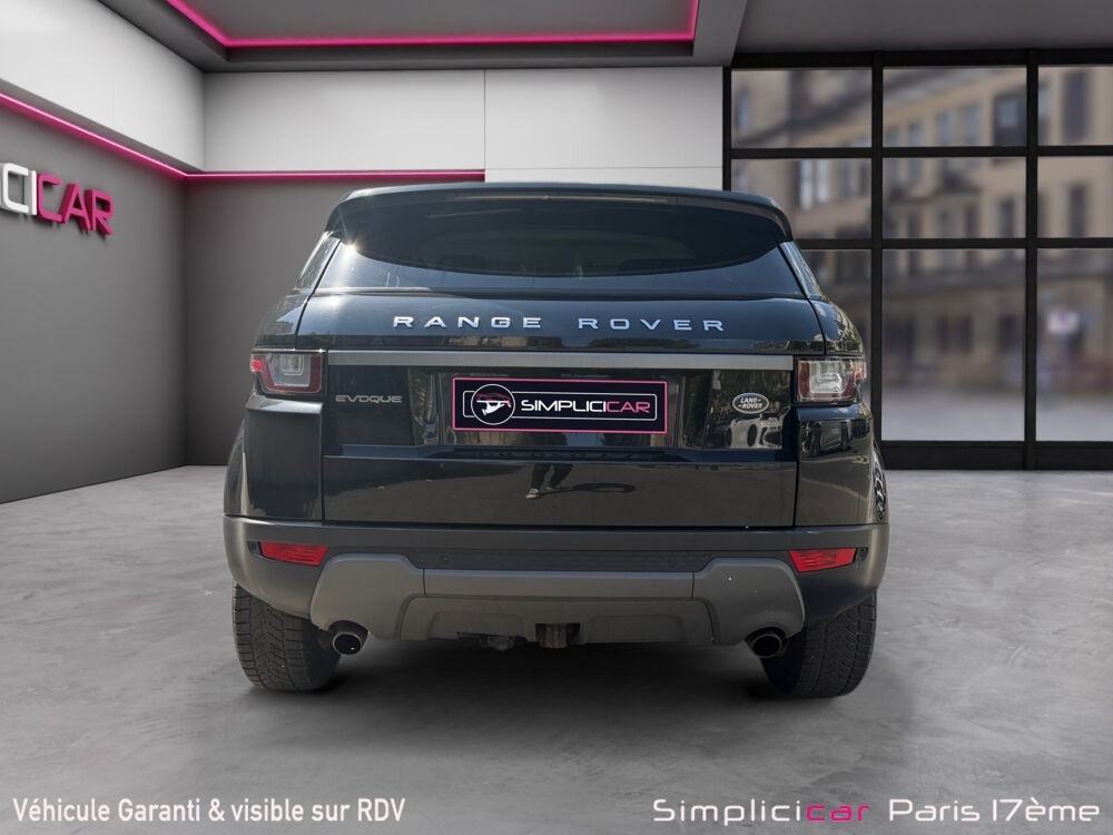 Range Rover Evoque Mark II TD4 Dynamic A 2015 occasion 75017 Paris