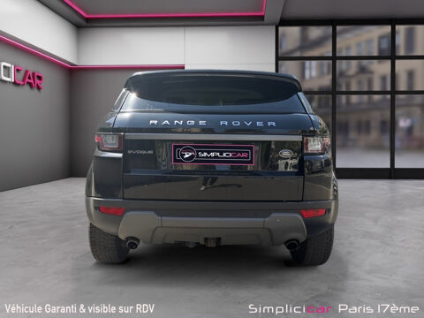 Range Rover Evoque Mark II TD4 Dynamic A 2015 occasion 75017 Paris