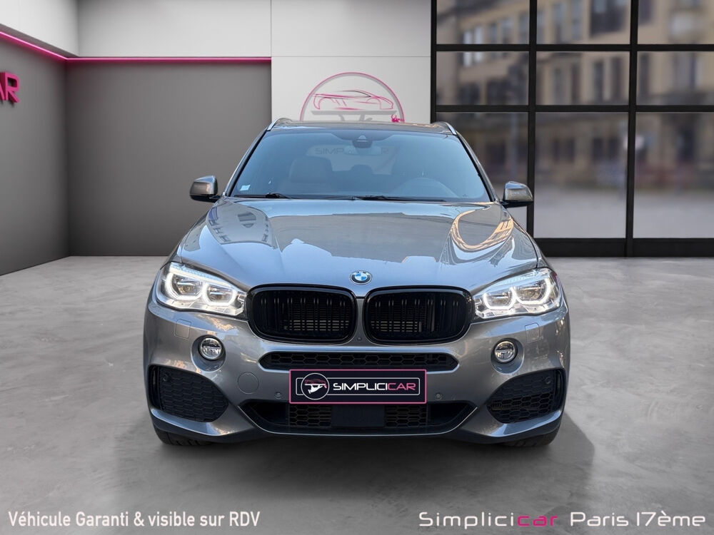 X5 xDrive40e 313 ch BVA8 M Sport 2018 occasion 75017 Paris