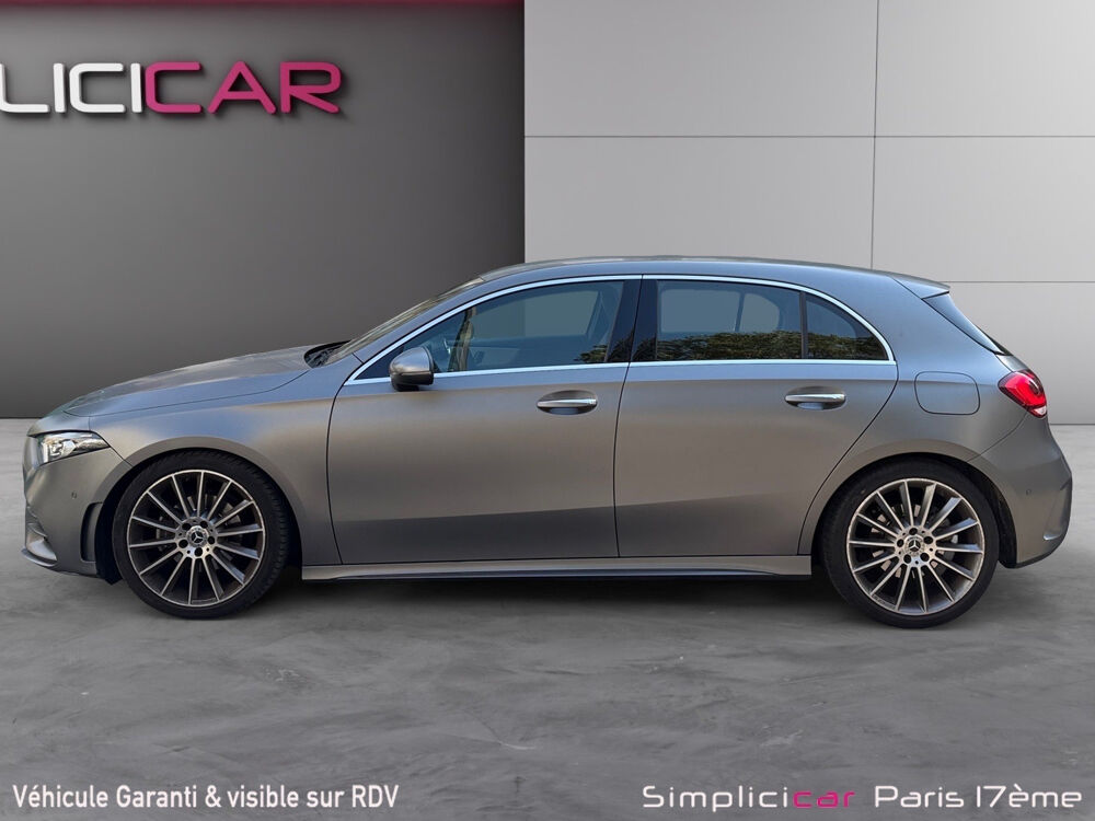 Classe A 200 7G-DCT AMG Line 2019 occasion 75017 Paris