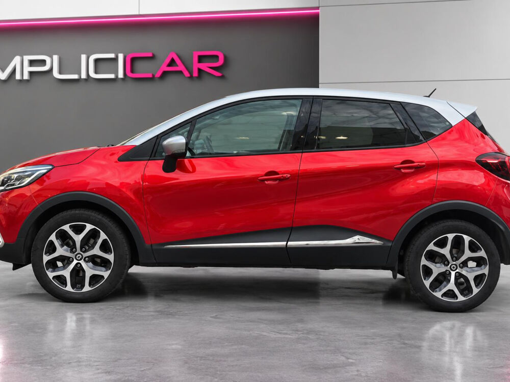 Captur TCe 120 Energy EDC Intens 2017 occasion 75017 Paris
