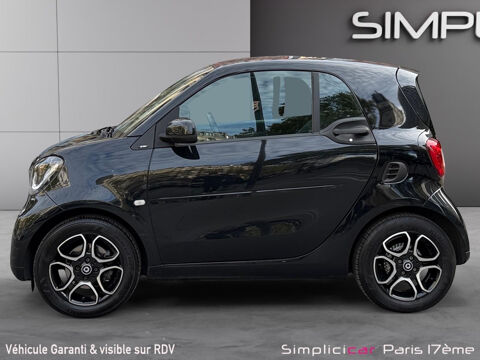 ForTwo Fortwo Coup&eacute; 0.9 90 ch S&S BA6 Prime 2018 occasion 75017 Paris