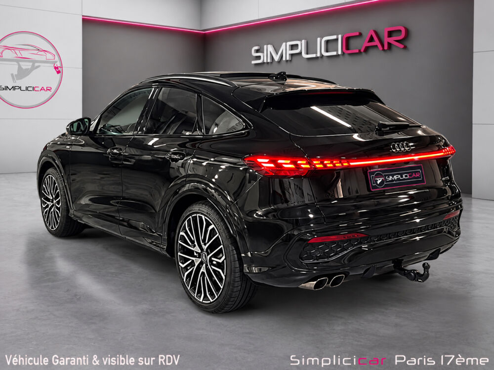 Q5 Sportback 40 TDI 204 S tronic 7 Quattro S line 2025 occasion 75017 Paris