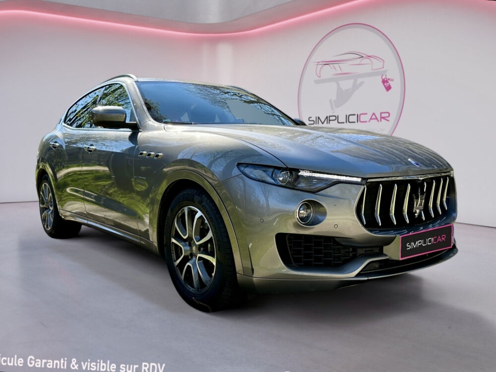 Levante 3.0 V6 Bi-Turbo 430 S Q4 GranSport 2016 occasion 75017 Paris