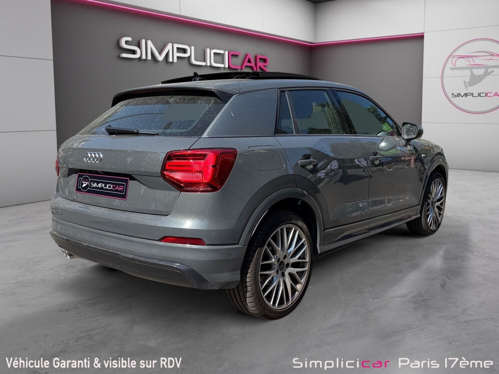 Q2 35 TFSI COD 150 S tronic 7 S Line 2019 occasion 75017 Paris