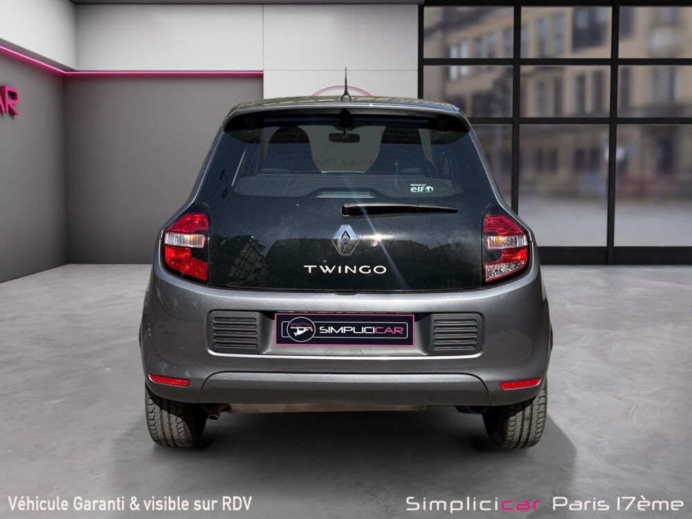 Twingo III 0.9 TCe 90 Energy Limited 2017 occasion 75017 Paris