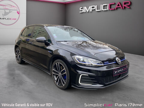Volkswagen Golf Hybride Rechargeable 1.4 TSI 204 DSG6 GTE 2020 occasion Paris 75017
