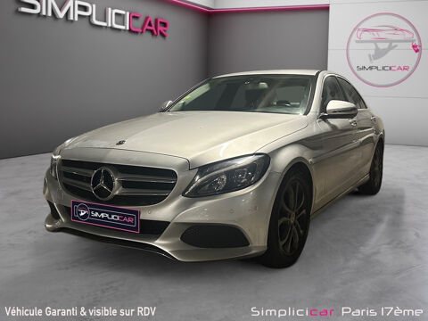 Mercedes Classe C 200 d 9G-Tronic Plus 2018 occasion Paris 75017