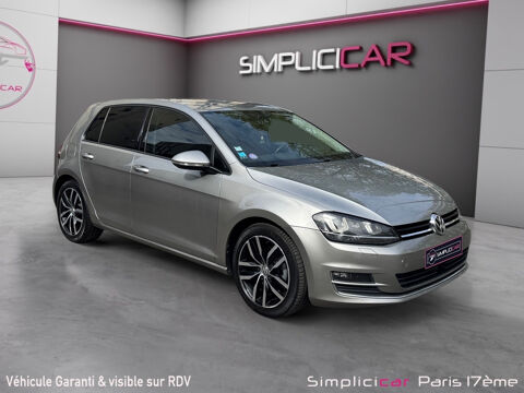 Volkswagen Golf 1.4 TSI 150 ACT BlueMotion Technology DSG7 Carat 2016 occasion Paris 75017