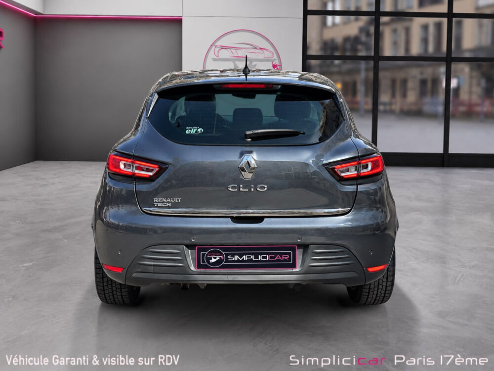 Clio IV Clio TCe 90 E6C Intens 2018 occasion 75017 Paris