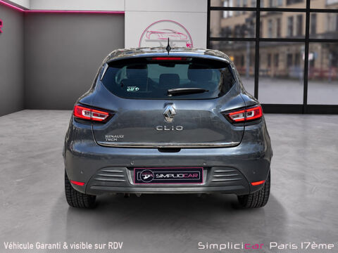 Clio IV Clio TCe 90 E6C Intens 2018 occasion 75017 Paris