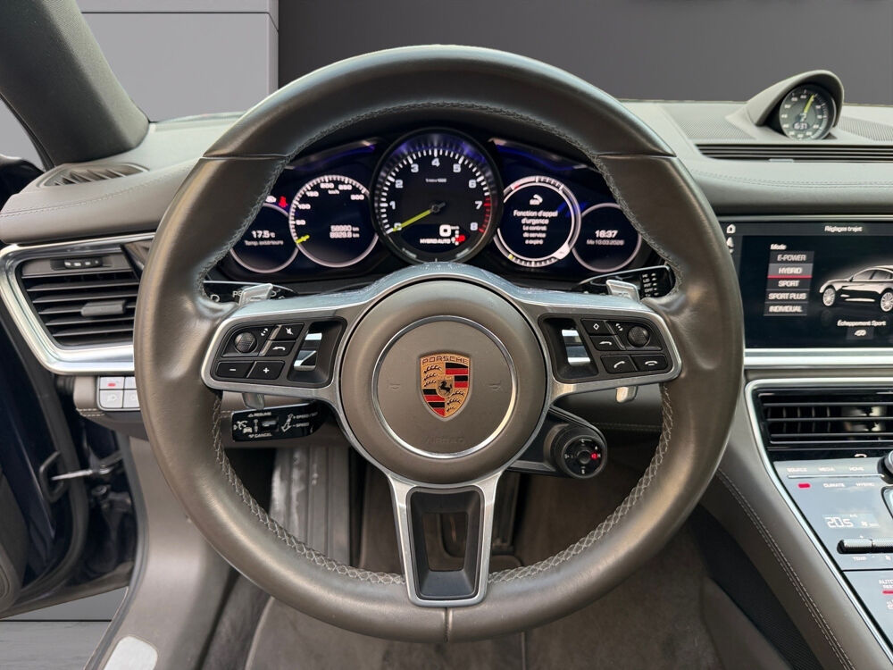 Panamera 4 V6 3.0 462 PDK Hybrid 2018 occasion 75017 Paris