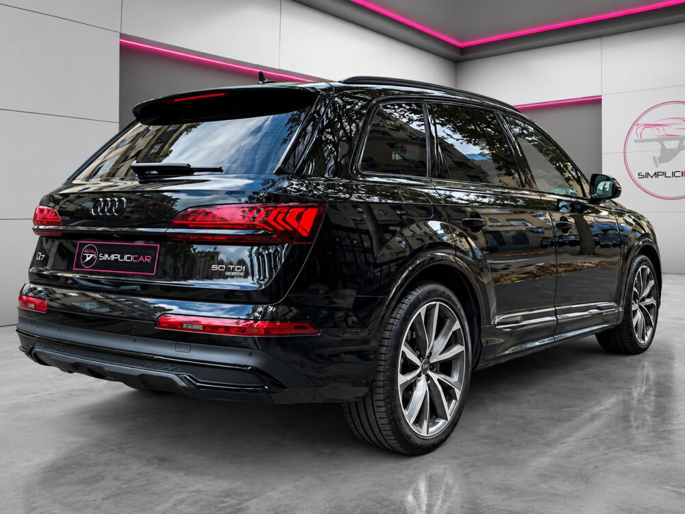 Q7 55 TFSI e 380 Tiptronic 8 Quattro Avus Extended 2022 occasion 75017 Paris