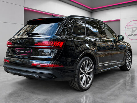 Q7 55 TFSI e 380 Tiptronic 8 Quattro Avus Extended 2022 occasion 75017 Paris