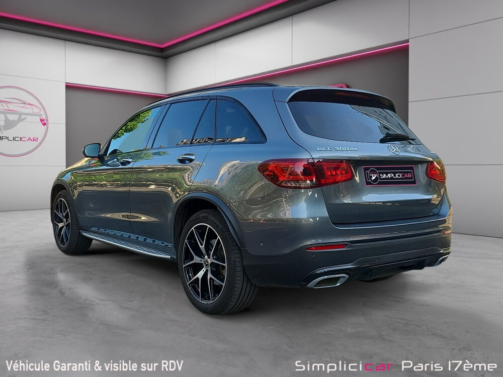 Classe GLC GLC 300 de 9G-Tronic 4Matic AMG Line 2022 occasion 75017 Paris