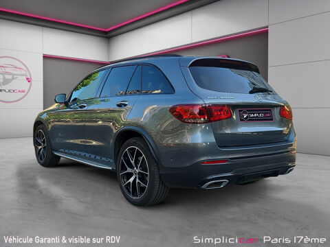 Classe GLC GLC 300 de 9G-Tronic 4Matic AMG Line 2022 occasion 75017 Paris