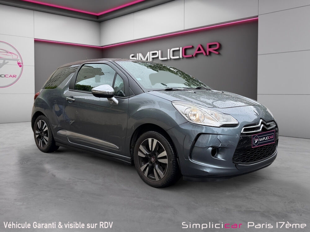 DS3 VTi 120 Airdream So Chic 2010 occasion 75017 Paris