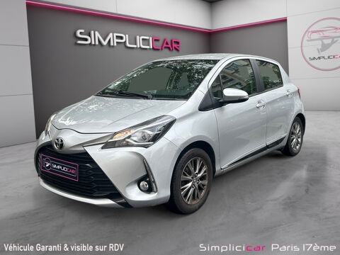 Yaris Pro 69 VVT-i Design 2018 occasion 75017 Paris