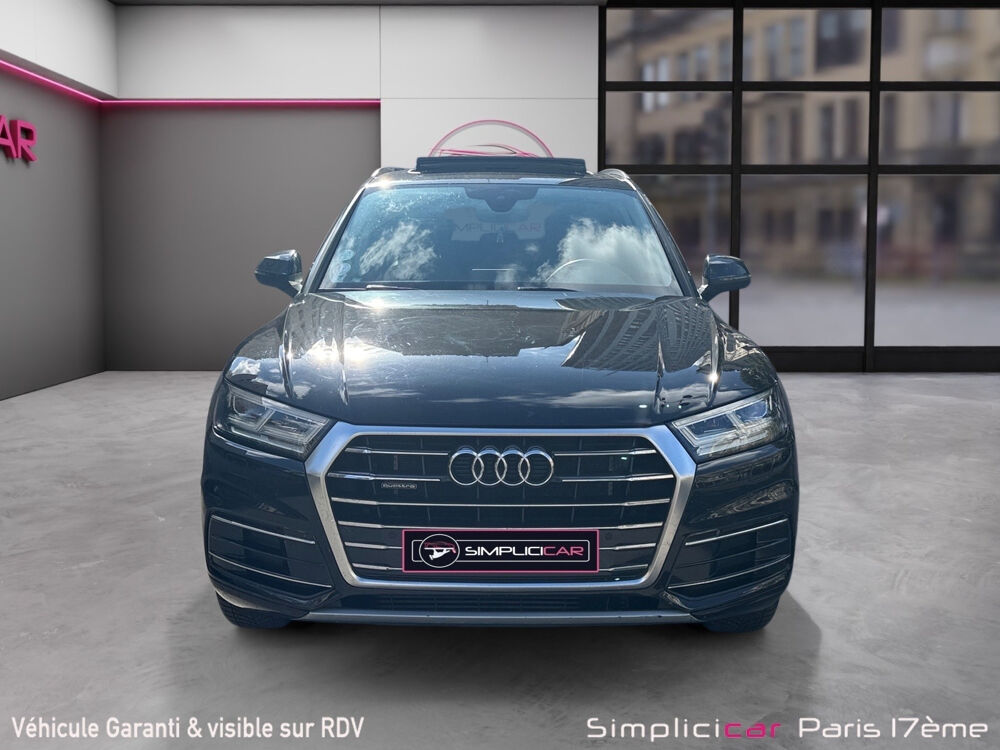 Q5 50 TFSI e 299 S tronic 7 Quattro Design Luxe 2020 occasion 75017 Paris