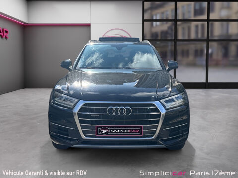 Q5 50 TFSI e 299 S tronic 7 Quattro Design Luxe 2020 occasion 75017 Paris