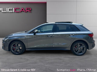 A3 Sportback 40 TFSIe 204 S tronic 6 S Line 2022 occasion 75017 Paris