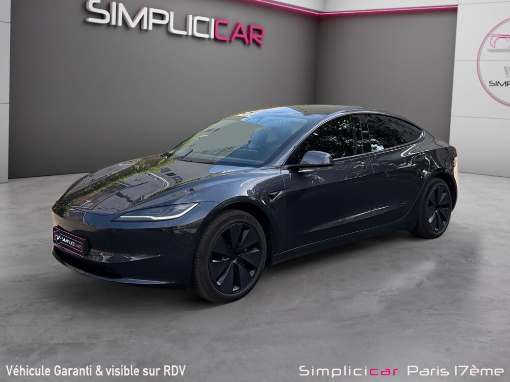 Model 3 MODEL 3 Autonomie Standard Plus RWD 2023 occasion 75017 Paris