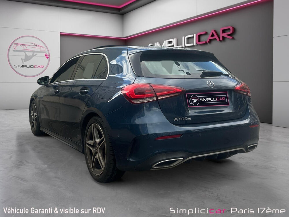 Classe A 180 d 7G-DCT AMG Line 2019 occasion 75017 Paris