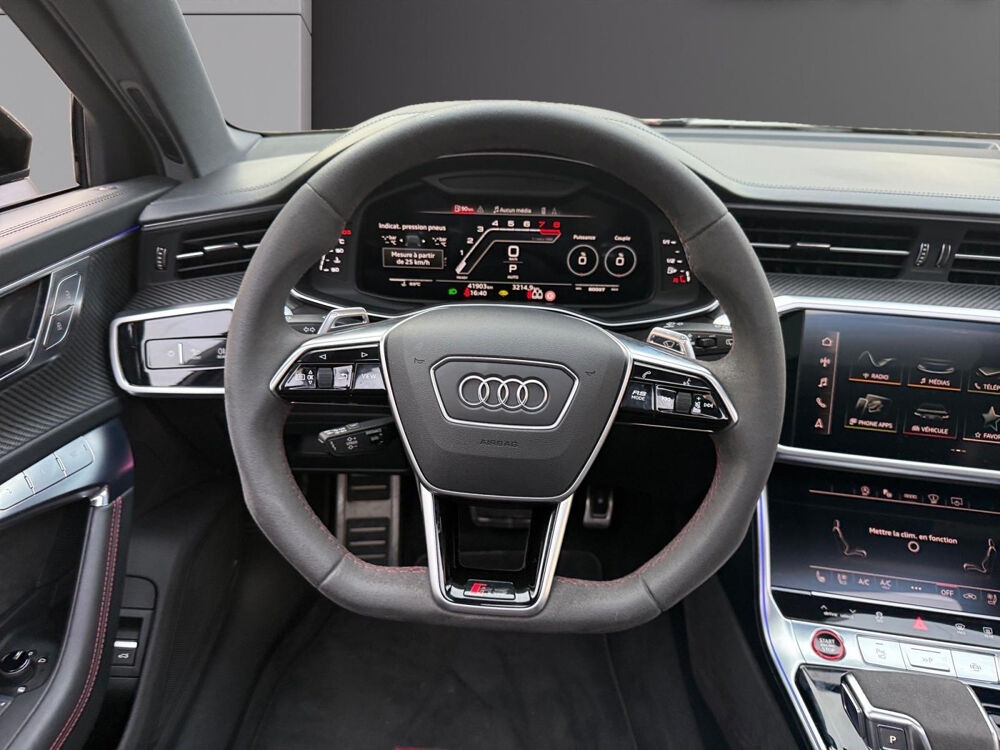 RS6 4.0 TFSi V8 32V Mild hybrid Tiptronic8 600 cv 2021 occasion 75017 Paris