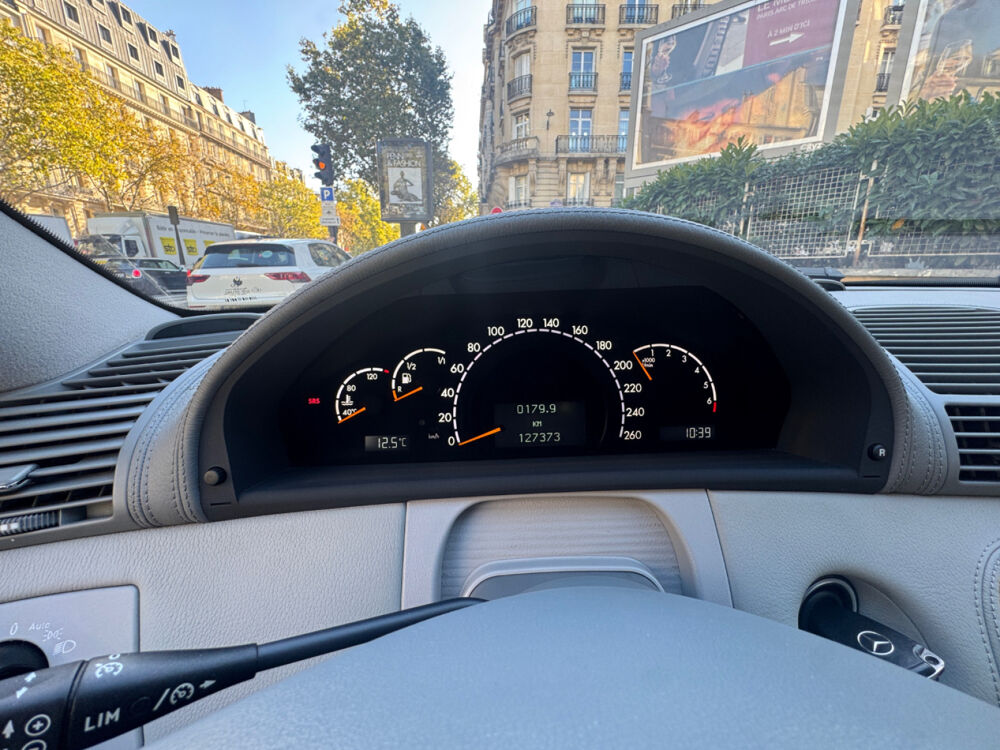 Classe CL CL500 A 2003 occasion 75017 Paris