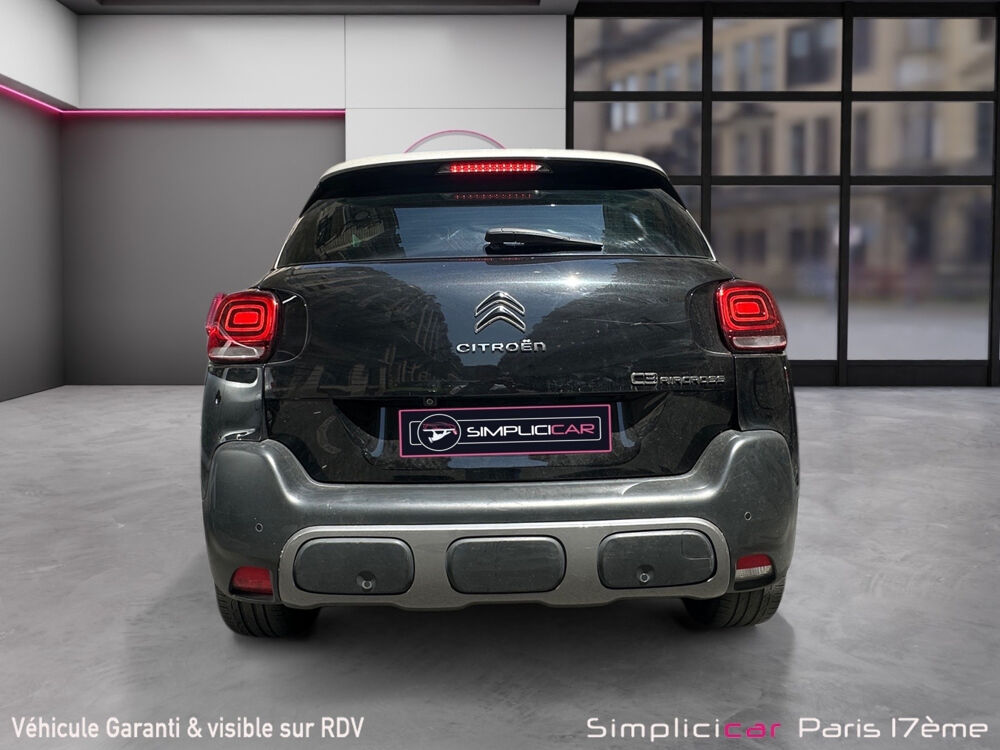 C3 Aircross PureTech 110 S&S EAT6 Shine 2018 occasion 75017 Paris