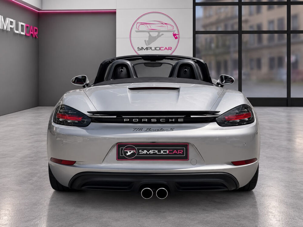 Boxster 718 S 2.5i 350 ch PDK 2017 occasion 75017 Paris