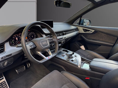 Q7 3.0 V6 TDI e-tron 373 Tiptronic 8 Quattro 5pl S line 2018 occasion 75017 Paris