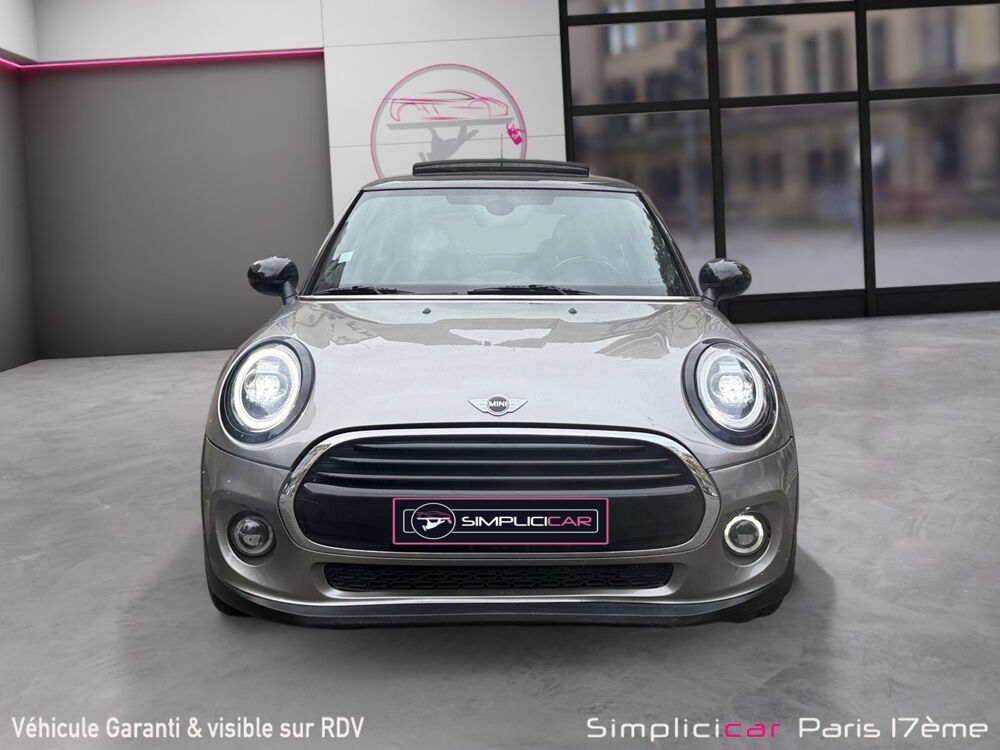 Cooper Hatch 3 Portes 136 ch BVA7 Edition Heddon Street 2018 occasion 75017 Paris