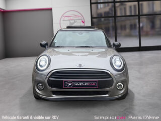 Cooper Hatch 3 Portes 136 ch BVA7 Edition Heddon Street 2018 occasion 75017 Paris