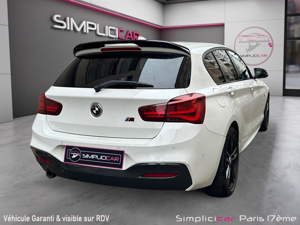 S&eacute;rie 1 118i 136 ch BVA8 M Sport Ultimate 2019 occasion 75017 Paris