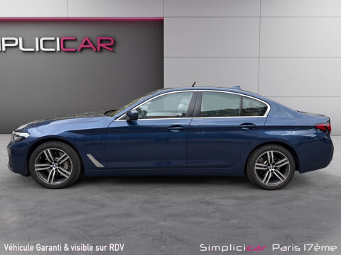 S&eacute;rie 5 530e TwinPower Turbo 292 ch BVA8 Luxury 2020 occasion 75017 Paris