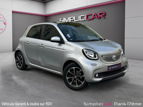 Smart ForFour Forfour 0.9 90 ch S&S BA6 Prime 2017 occasion Paris 75017