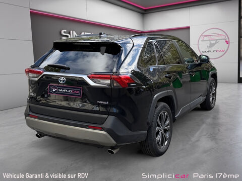 RAV 4 RAV4 Hybride 222 ch AWD-i Dynamic 2022 occasion 75017 Paris
