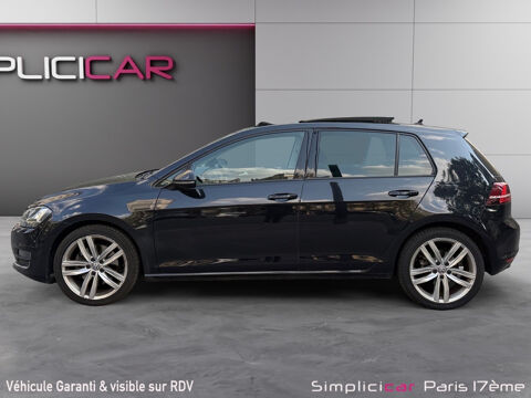 Golf 1.4 TSI 150 ACT BlueMotion Technology Carat DSG7 2014 occasion 75017 Paris