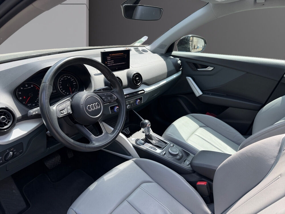 Q2 1.4 TFSI COD 150 ch S tronic 7 Design Luxe 2017 occasion 75017 Paris