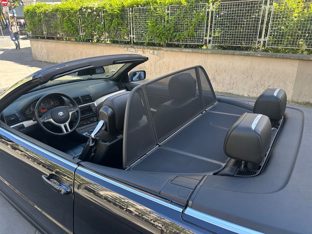 S&eacute;rie 3 Cab 320 Ci Pr&eacute;f&eacute;rence Luxe 2006 occasion 75017 Paris