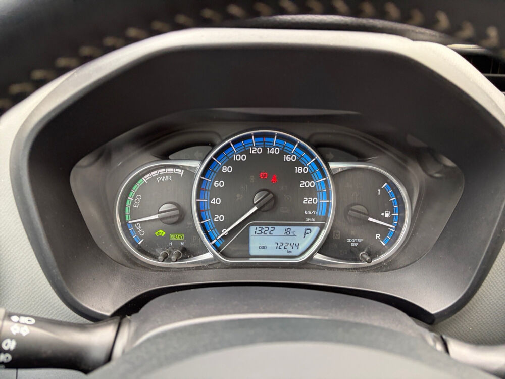 Yaris Hybride 100h Dynamic 2015 occasion 75017 Paris