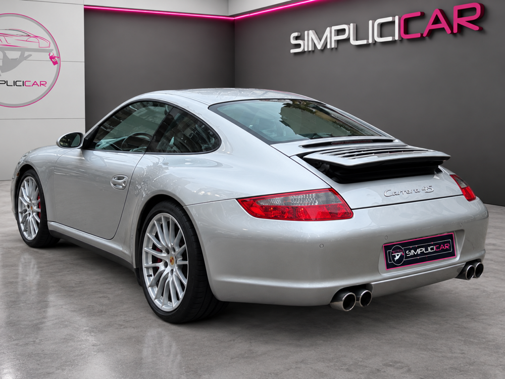 911 (997) 911 Carrera 4S Coup&eacute; 3.8i 2006 occasion 75017 Paris