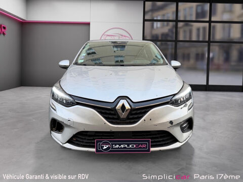 Clio V Clio TCe 90 X-Tronic - 21N Business 2021 occasion 75017 Paris