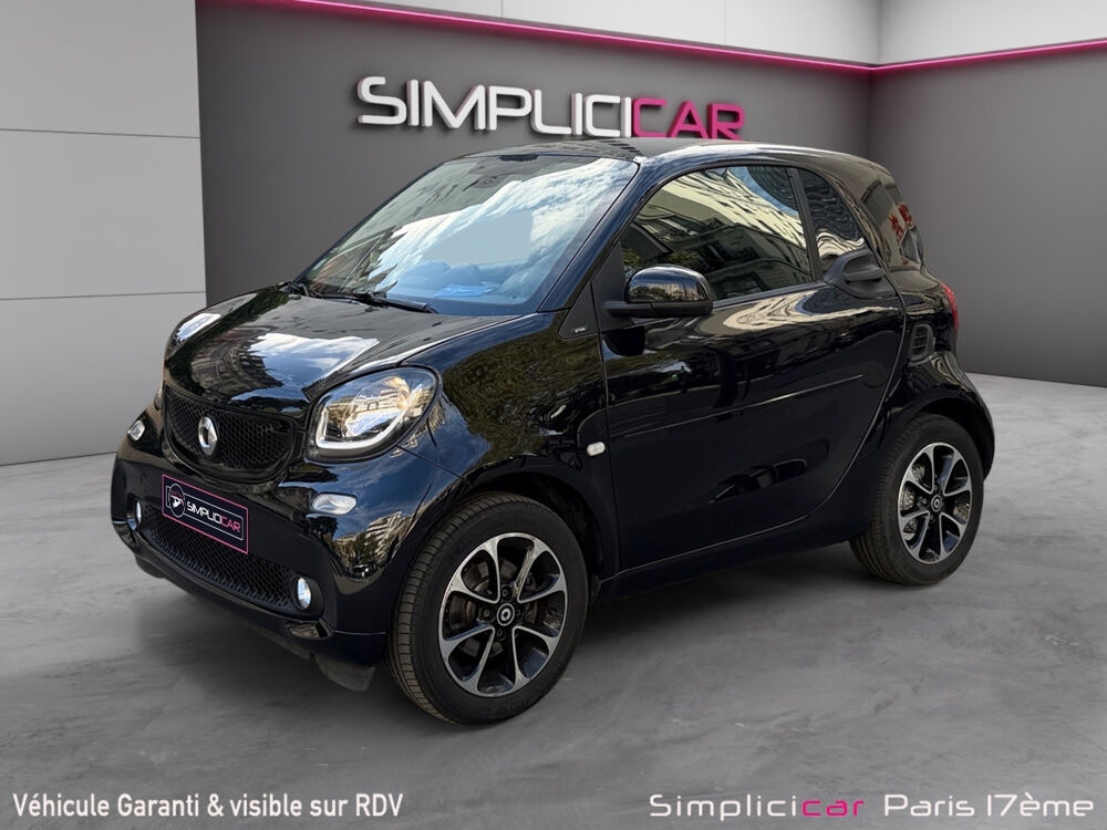 ForTwo Fortwo Coup&eacute; 0.9 90 ch S&S BA6 Prime 2015 occasion 75017 Paris