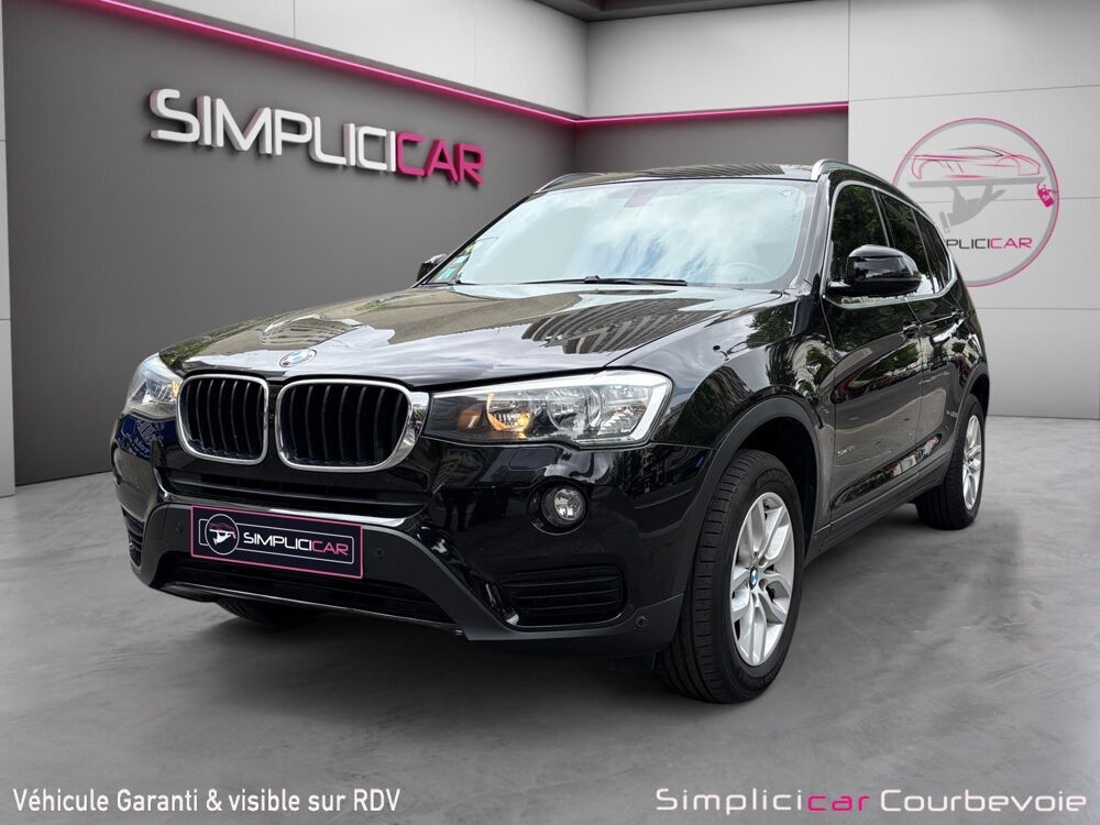 X3 sDrive18d 150ch Business A 2017 occasion 75017 Paris
