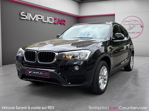 X3 sDrive18d 150ch Business A 2017 occasion 75017 Paris