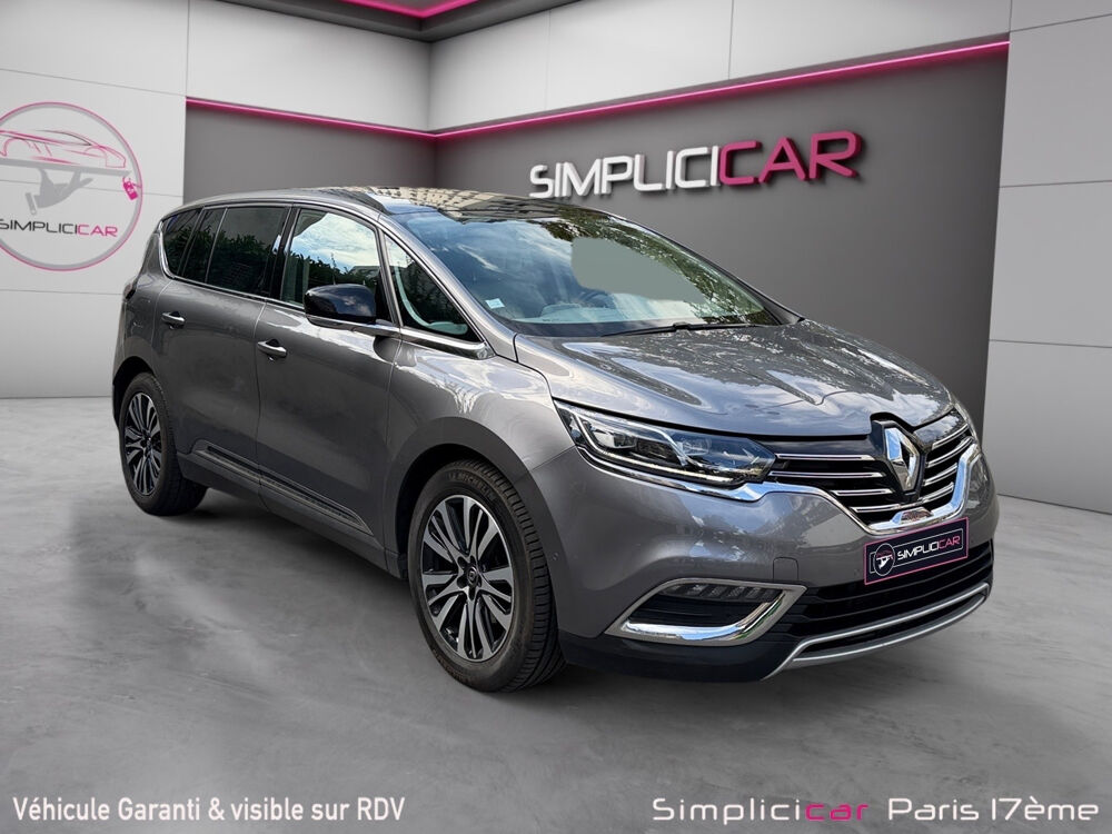 Espace dCi 160 Energy Twin Turbo Initiale Paris EDC 2018 occasion 75017 Paris