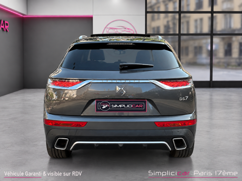 DS7 Crossback PureTech 225 EAT8 Grand Chic 2018 occasion 75017 Paris