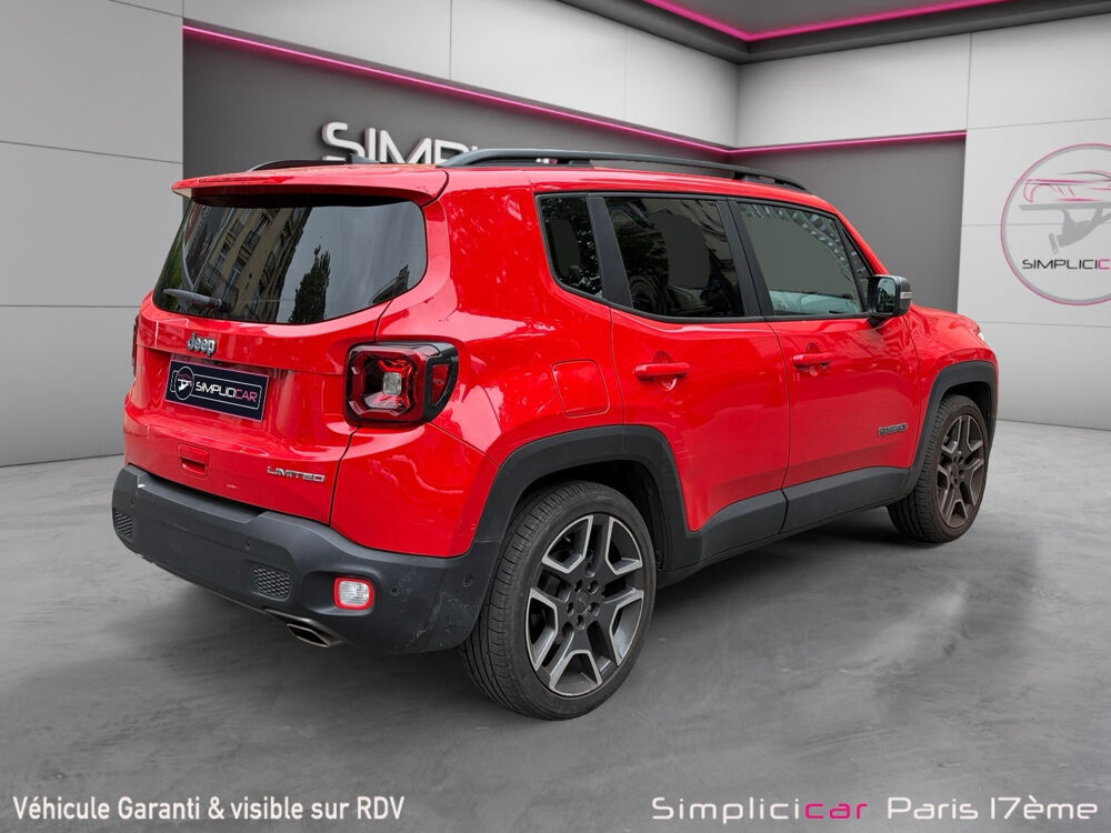 Renegade 1.4 I MultiAir S&S 140 ch BVR6 Limited 2018 occasion 75017 Paris